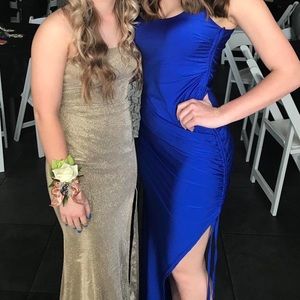 Royal Blue Formal Dress